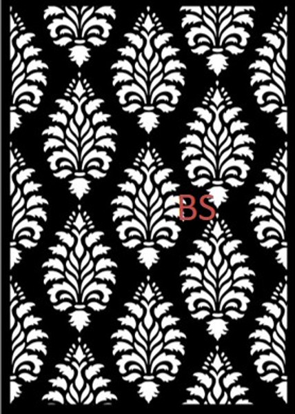 Stamperia Big A3 stencil 29.7cmX42cm -Tapestry 1