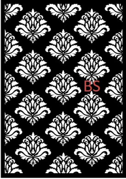 Stamperia Big A3 stencil 29.7cmX42cm -Tapestry 2
