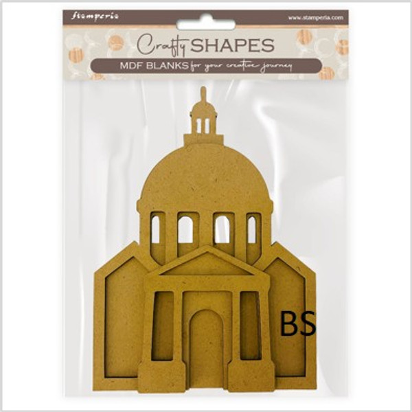 Crafty shapes: Venice City of Art basilica