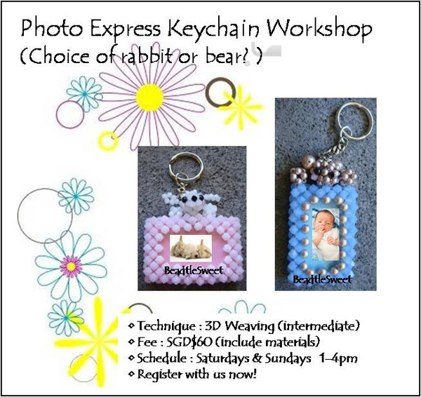 jewelry Making Course: Photo Express Keychain Workshop