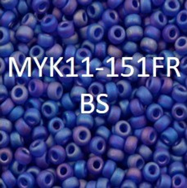 11/0 Miyuki Round Beads 11-151FR