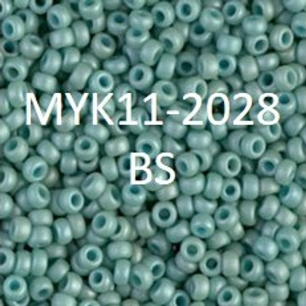 11/0 Miyuki Round Beads 11-2028