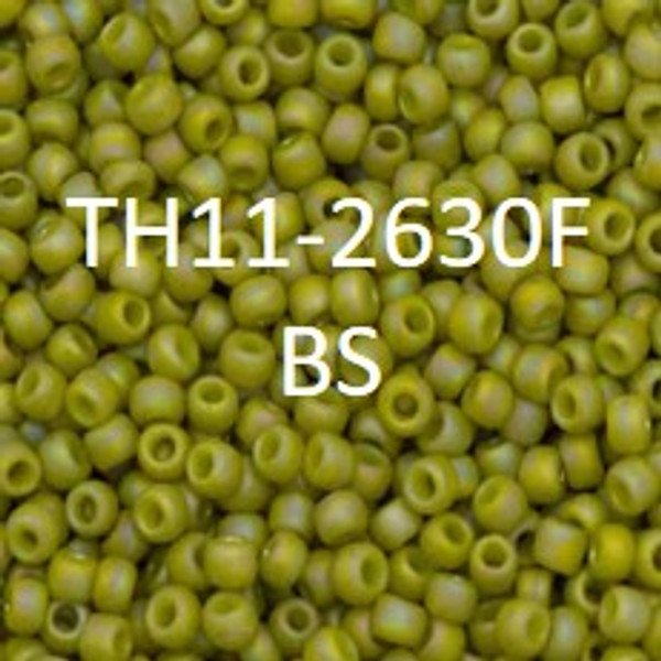 11/0 Toho Round Beads 11-2630F