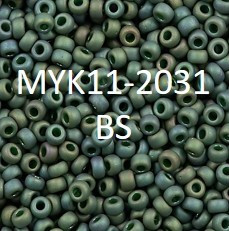 11/0 Miyuki Round Beads 11-2031