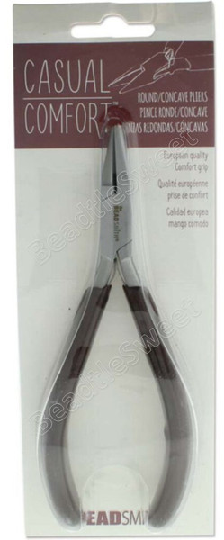 Beadsmith Casual Comfort Round/Concave Plier_PL309_1