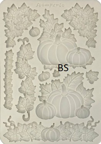 Silicon mould A5 - Whispering woods pumpkins