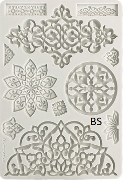 Big Silicon Mould A4 - Mandala