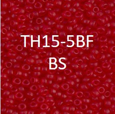 15/0 Toho Round Beads 15-5BF