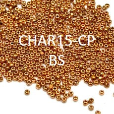 15/0 Charlotte Seed Beads CHAR15-CP