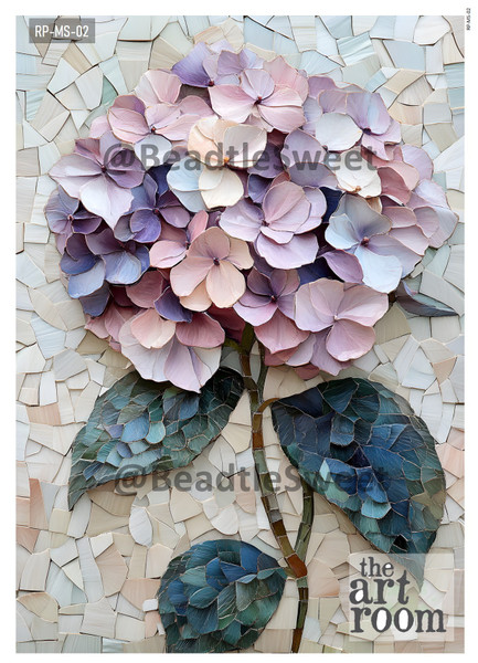 Mosaic Rice Paper RP-MS-02