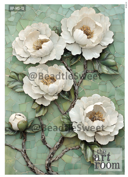 Mosaic Rice Paper RP-MS-13