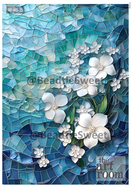 Mosaic Rice Paper RP-MS-15