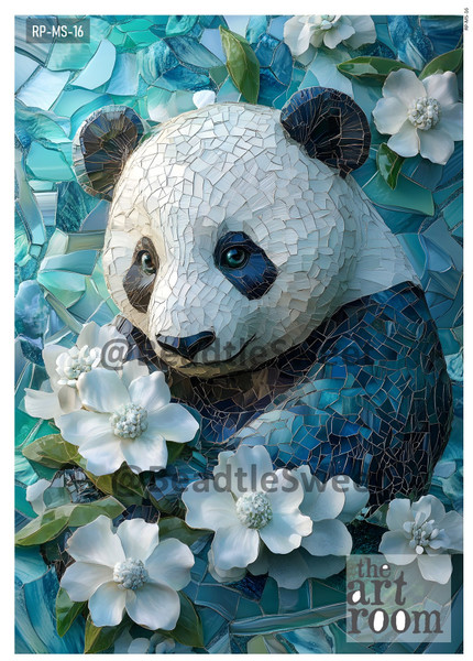 Mosaic Rice Paper RP-MS-16 Mosaic Rice Paper RP-MS-16