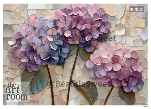 Mosaic Rice Paper RP-MS-22