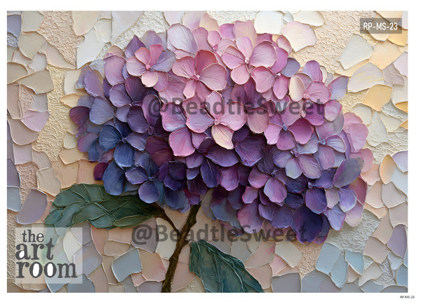 Mosaic Rice Paper RP-MS-23