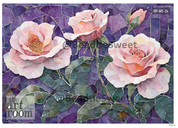 Mosaic Rice Paper RP-MS-24