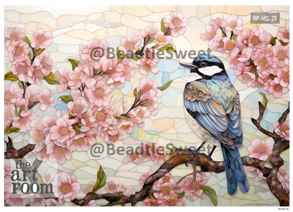 Mosaic Rice Paper RP-MS-29