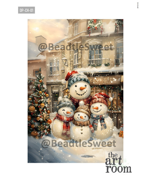 Decoupage Paper CH-01