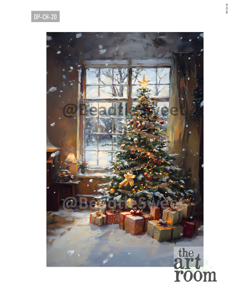 Decoupage Paper CH-20