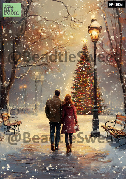 Christmas Rice Paper RP-CHR-48