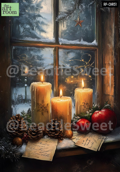 Christmas Rice Paper RP-CHR-51