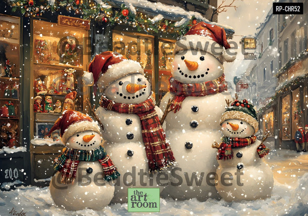 Christmas Rice Paper RP-CHR-52