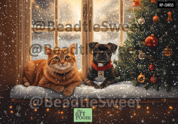 Christmas Rice Paper RP-CHR-53