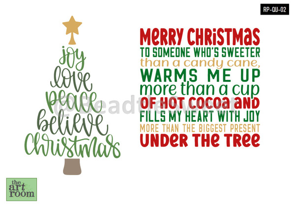 Quotes Rice Paper RP-QU-02