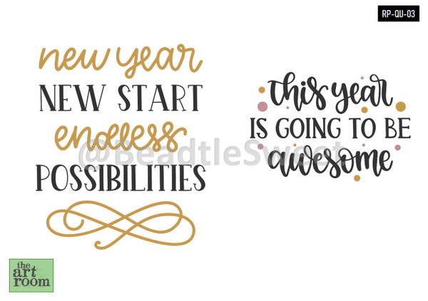 Quotes Rice Paper RP-QU-03