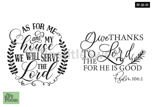 Quotes Rice Paper RP-QU-05