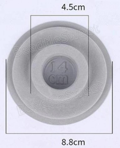 Bracelet size guide - 14cm