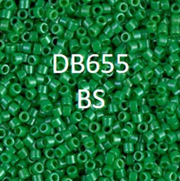 11/0 Miyuki Delica Beads DB-655