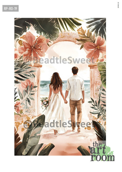 Decoupage Paper RO-19