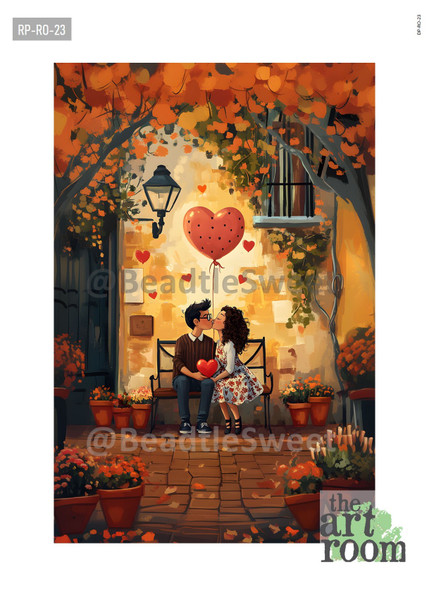 Decoupage Paper RO-23