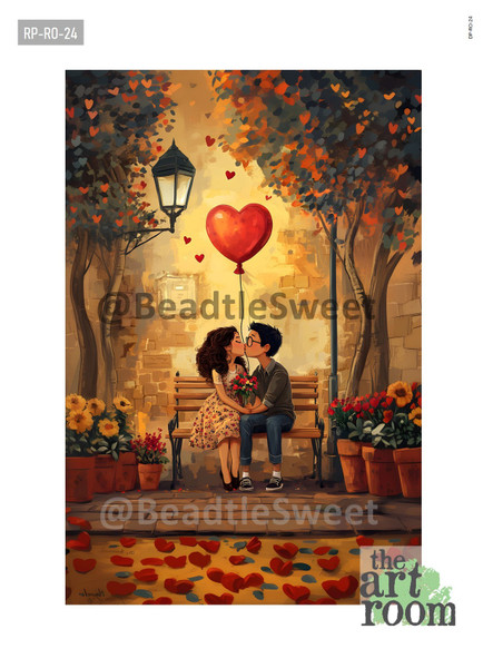 Decoupage Paper RO-24