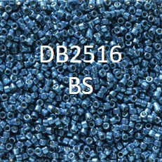 11/0 Miyuki Delica Beads DB-2516