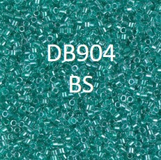 11/0 Miyuki Delica Beads DB-904