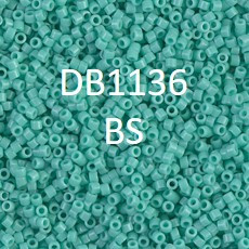 11/0 Miyuki Delica Beads DB-1136