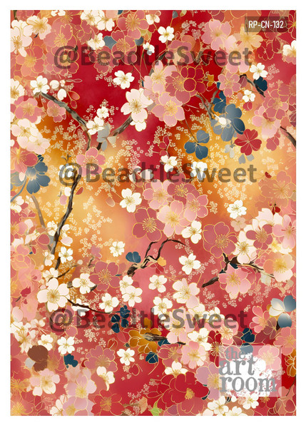 Zodiac Horse Rice Paper RP-CN-132