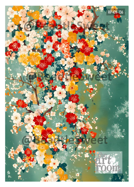 Zodiac Horse Rice Paper RP-CN-136