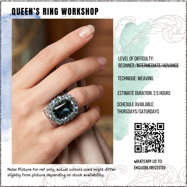 Jewelry Making: Queen's Ring Workshop