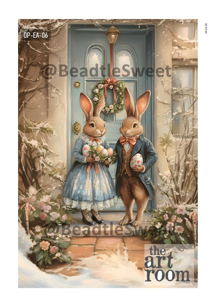 Decoupage Paper EA-06