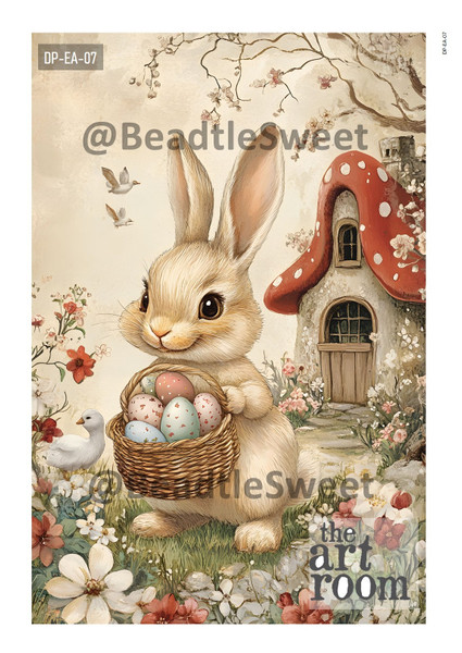 Decoupage Paper EA-07