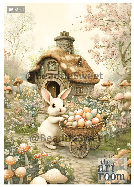 The Art Room A4 Rice Paper RP-EA-30