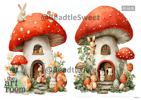 The Art Room A4 Rice Paper RP-EA-38