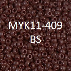 11/0 Miyuki Round Beads 11-409