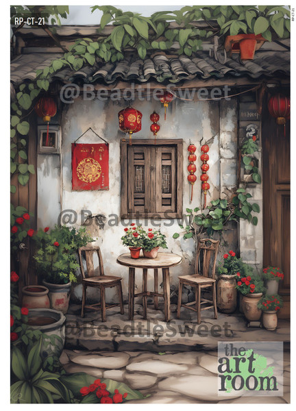 Chinatown Rice Paper RP-CT-21