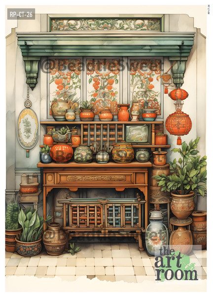 Chinatown Rice Paper RP-CT-26