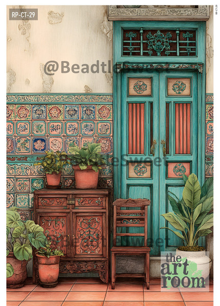 Chinatown Rice Paper RP-CT-29