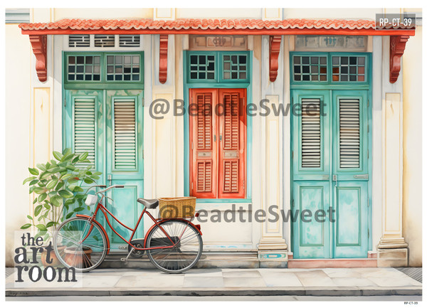 Chinatown Rice Paper RP-CT-39